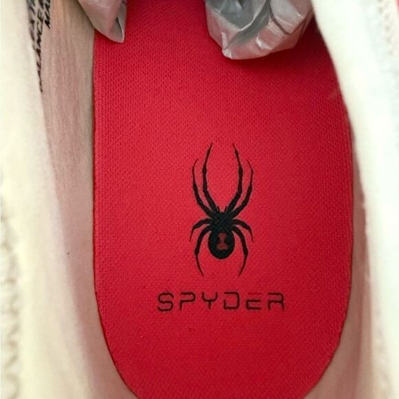 Spyder Beige and Red Sneakers Spyder Cadence Sneaker Sand Women’s Size 9.5 - Picture 10 of 14